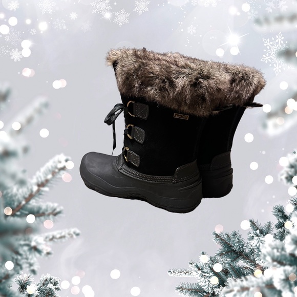 New Khombu Women's The Slope Winter Snow Boots, Size 8 - Picture 2 of 9